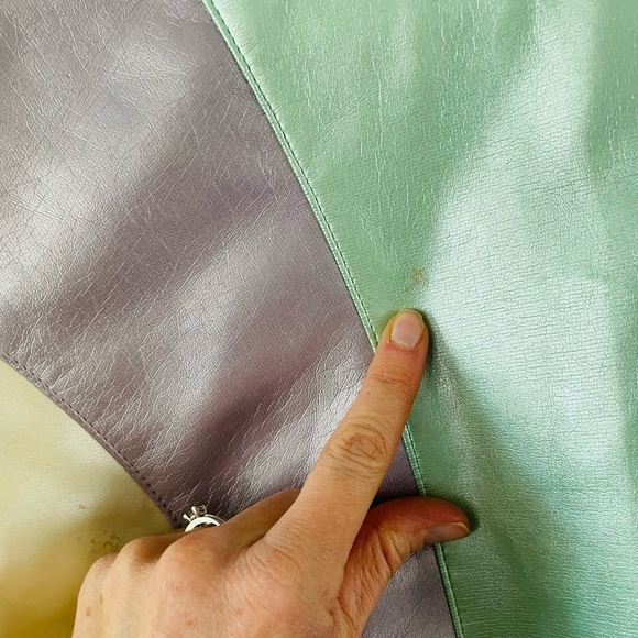 Hobby Horse Vinyl Cotton Parfait Multicolor Western Pleasure Show Vest - Picture 13 of 14